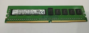 SK Hynix 8GB PC4-2133P 2Rx8 HMA41GR7MFR8N-TF Server RAM SPEICHER - Bild 1 von 1