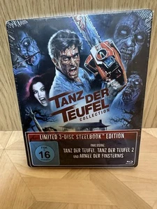 Tanz der Teufel Collection 1-3 , Limited Steelbook Bluray 3x Disc Edition - Bild 1 von 4