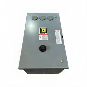 🔴Square D 9991SDH1 Nema 3R Contactor/Motor Starter Enclosure‼️ - Picture 1 of 5