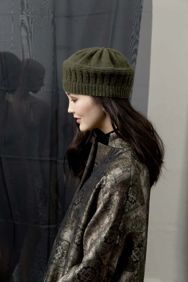 Lang Yarns CASHMERE COTTON Strickanleitung Mütze als download FAM