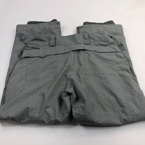 Columbia Men's XL (40W 33L) Ski Snow Pants Omni Tech Waterproof EUC Gray - Picture 1 of 9