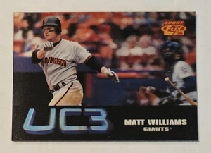 Matt Williams 1996 Sportflix #116 Giants All-Star Guante de Oro Silver Slugger - Imagen 1 de 3
