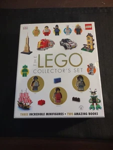 The Lego Collectors Set Book Minifigures - Picture 1 of 10
