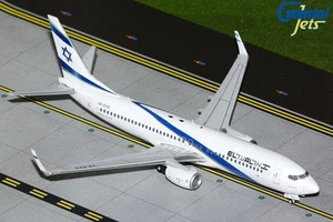 1:200 Gemini Jets EL AL Boeing 737-800 4X-EKK - Picture 1 of 1