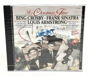 BING CROSBY FRANK SINATRA LOUIS ARMSTRONG - IT'S CHRISTMAS TIME CD [NEW SEALED] - Picture 1 of 2