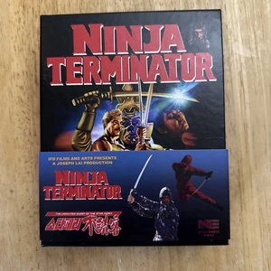 Ninja Terminator (Blu-ray Set) Neon Eagle Limited Edition OOP - Picture 1 of 4