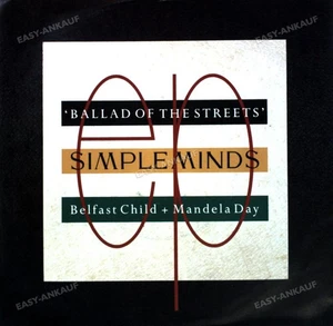 Simple Minds - Ballad Of The Streets 7in 1989 (VG+/VG+) ' - Picture 1 of 1