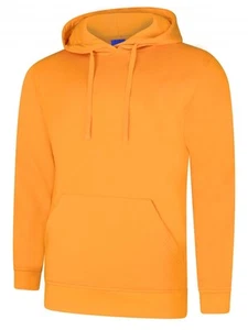 Uneek - Sweatshirt Bertudung Deluxe Uniseks - 60% Kapas Ring Spun 40% Poliester - Picture 1 of 1