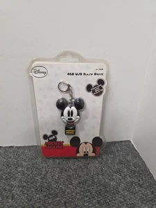 Neu! Disney Mickey Mouse 4GB USB-Flash USB-Stick Schlüsselanhänger 2013 BN2 - Bild 1 von 2