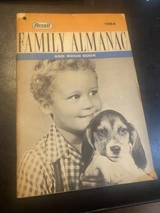 Vintage Rexall Family Almanac and Moon Book 1964 Roney's Pharmacy Wolcott NY - Picture 1 of 6