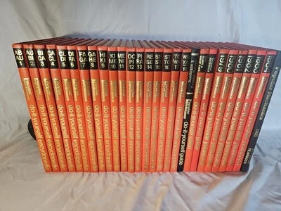 POPULAR MECHANICS 1979 DO IT YOURSELF ENCYCLOPEDIAS Plus 6 Yearbook, Set of 28 - Image 1 of 4