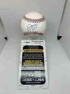 Béisbol firmado por Bo Bichette certificado por la JSA autógrafo Blue Jays automático - Imagen 1 de 5