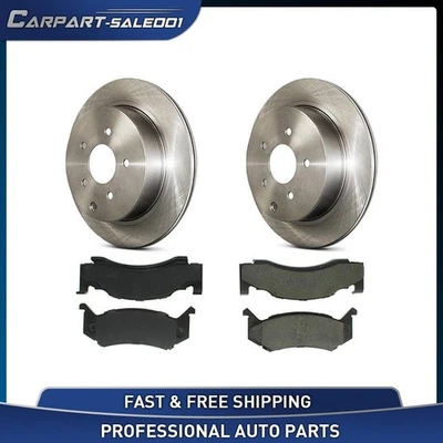 For 1995-1997 Dodge B2500 C-Tek Front Disc Brake Pad Set Disc Brake Rotor - Image 1 of 4