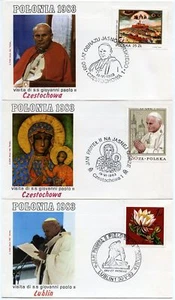 Vaticano 1983 Viaggio di Giovanni Paolo II in Polonia (m1572) - Picture 1 of 2