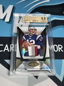 2009 Certified Tom Brady Mirror Gold 3 Color GU Patch Missing Serial Number /50