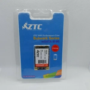 ZTC BULWARK 256GB mSATA 3 INTERNAL SOLID STATE DRIVE ZTC-MS001-256G - Picture 1 of 2