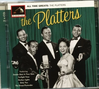 2-CD-BOX # The platters – All Time Greats # 2019, Jazz, Blues, Rock & Roll, NEU - Bild 1 von 2