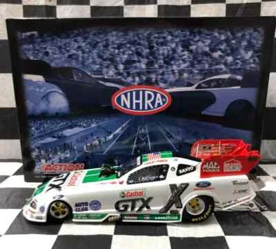 Coche divertido Ashley Force Castrol GTX Mustang 2009 escala 1:24 1 de 1185 AAF9821CSAF Foto 1 de 4