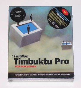 Original Vintage Software Farrallon Timbuktu Pro DT. 5 for Macintosh ~ NEU & OVP - Bild 1 von 3