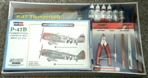 Kit todo en uno Squadron / HobbyBoss 1/48 P-47D Thunderbolt Fighter SP85804 - Imagen 1 de 2