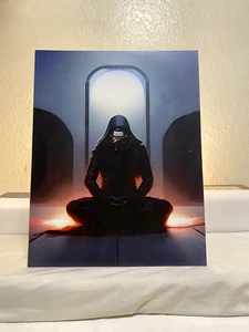 Kylo Ren Star Wars Poster 11"X14" Jedi Episode Force Awakens Sith Fan Art Print - Picture 1 of 2