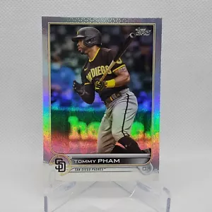 2022 Topps Serie 1 MLB - TOMMY PHAM - Regenbogenfolie - SAN DIEGO PPARATES - #16 - Bild 1 von 2