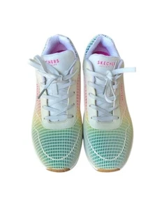 Zapatos para mujer Skechers espuma viscoelástica arco iris 9,5 - Imagen 1 de 8