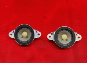 2015-2019 SUABRU OUTBACK LEGACY DASHBOARD DASH LEFT & RIGHT SPEAKER TWEETER SET - Picture 1 of 7