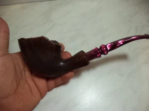 PIPA RIGOLETTO MODELLO FREE HAND 607 MADE IN ITALY PIPE PFEIFE NUOVA - Picture 1 of 1