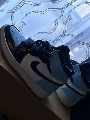 Talla 7 - Air Jordan 1 Retro OG Alto Azul Chill W Foto 1 de 4