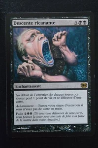Magic The Gathering MTG GIBBERING DESCENT FRENCH Future Sight LP Lightly Played - Picture 1 of 2