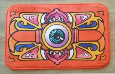 МАСТЕРА ВСЕЛЕННОЙ замок Grayskull He-Man 30» ЛЮК ковер скелет Motu - Изображение 1 из 4