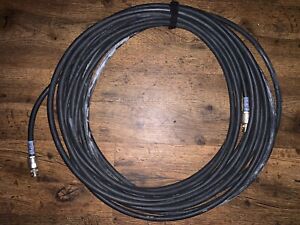 Professional Wireless CQ-102 50ft antenna cable RG8