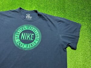 Nike Men's Graphic Short Sleeve Tee Size 3XL Blue