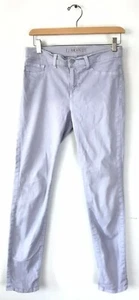 J BRAND Womens 28 Light Gray Skinny Leg Pants Cotton Lycra Lightweight Denim - Picture 1 of 4