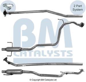 BM50572 TOYOTA YARIS 1.0i Mk.2 12v 1KR-FE 1/05-07/11 Exhaust CENTRE Middle Box - Picture 1 of 6