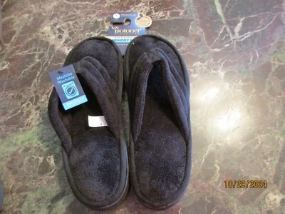 ISOTONER SIGNATURE Unisex Men's Comfort Thong Slippers Memory Foam L (9.5-10.5) - Image 1 of 4