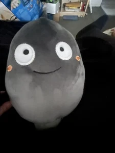 Grey Black Stuffed Animal Spider - Picture 1 of 3