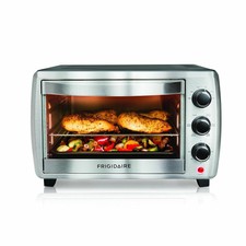 Frigidaire Classic 6 Setting 6 Slice Stainless Steel Convection Toaster Oven