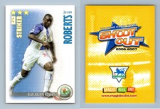 Jason Roberts  - Blackburn Rovers Shoot Out 2006-7 Magic Box Int. TCG Card