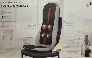 Shiatsu Bodyscan Massage With Heat And Remote - READ DESCRIPTION - Picture 1 of 4
