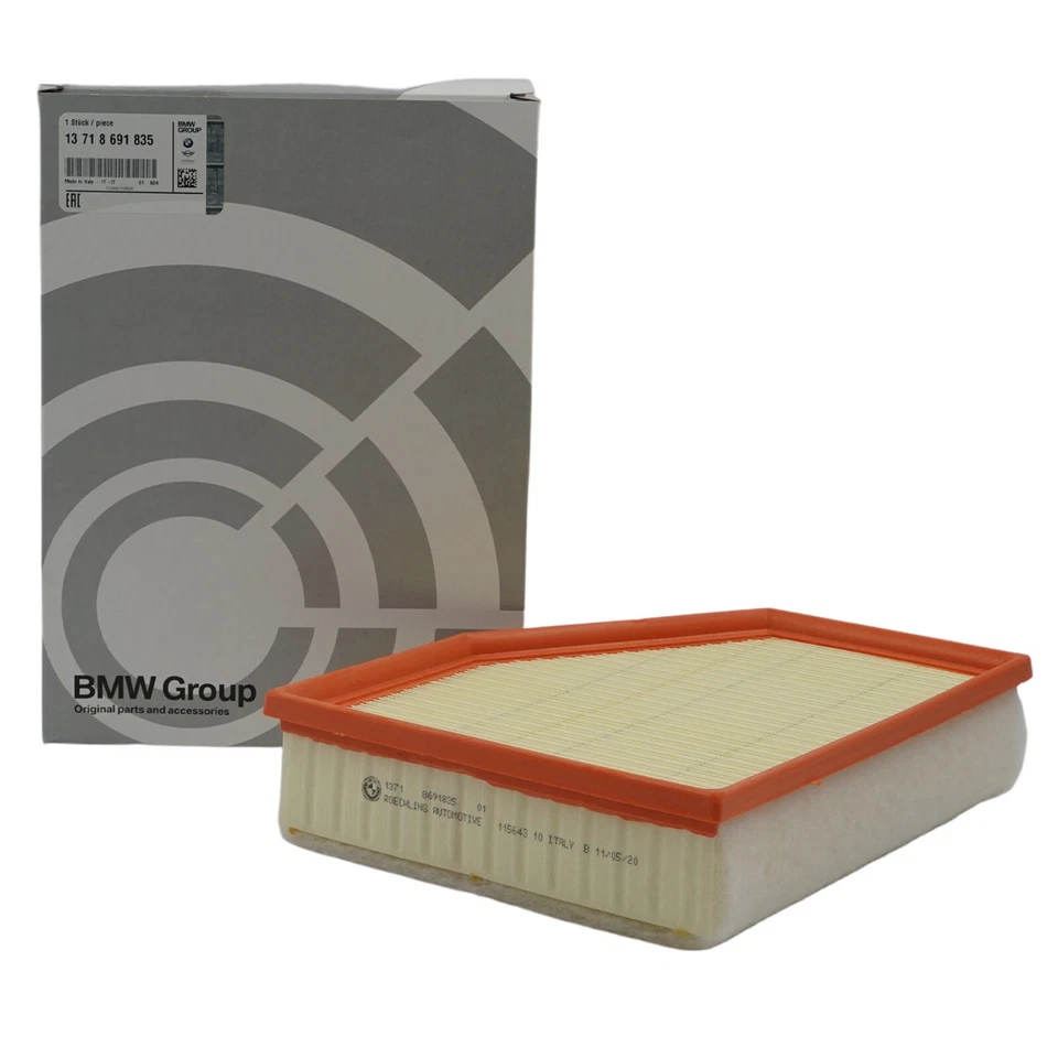 Air Filter Genuine BMW 5 6 8 Series G30 G31 G32 G14 G15  X3 X4 X5 13718691835 - image 1 of 1