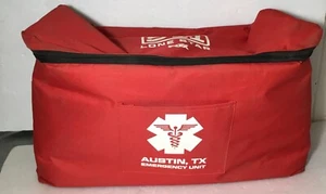 9-1-1 LONE STAR NOVELTY INSULATED CARRY TOTE BAG 20" - Picture 1 of 9