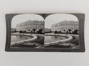 18777 Keystone Stereoview donde se firmó el tratado de paz Palacio de Versalles Francia - Imagen 1 de 8