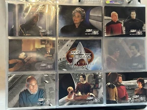 Star Trek - The Next Generation Trading Cards (136 Total Cards) - Picture 1 of 20