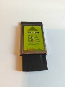 ASCOM voo:doo DECT PCMCIA Card TYP III - COM-ON-AIR - dedected compatible