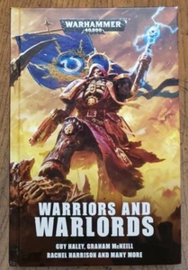 Warhammer 40K Warriors & Warlords Hardcover Space Marines Horus Black Library - Imagen 1 de 6