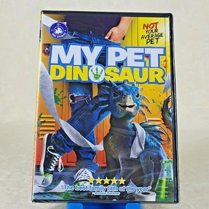 My Pet Dinosaur Family Movie DVD 2018 Jordan Dulieu Annabel Wolfe New Sealed - Foto 1 di 6