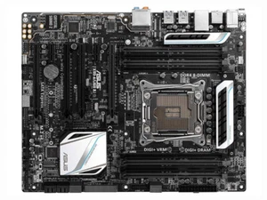Placa madre Intel DDR4 ASUS X99-A/USB3.1 LGA 2011-V3 Intel X99 SATA3 USB3.1 ATX - Imagen 1 de 4
