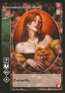Gwendolyn Fleming x1 Toreador Keepers of Tradition Reprint 2 KoT R2 VTES Jyhad - Picture 1 of 1